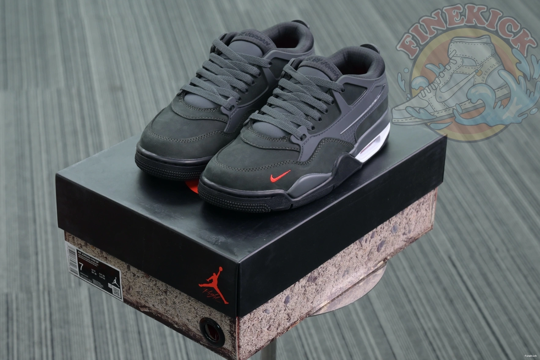 Nigel SP Jordan Air Jordan RM “Anthracite” x 4 Sylvester 0922